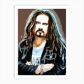 james labrie dream theater metal band music 11 Art Print