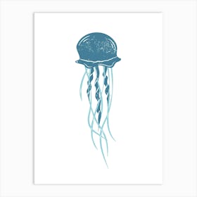 Jellyfish 4 Art Print