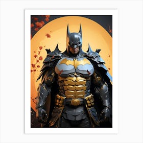 Batman Arkham Knight 8 Art Print