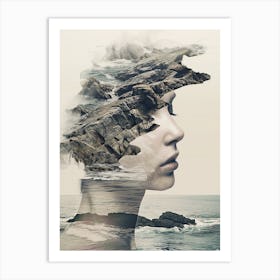 Photo Collage Art Print