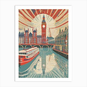 Big Ben London 1 Art Print