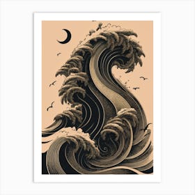 Great Wave Art Print