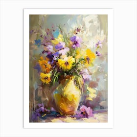 Flowers In A Vase 133 Art Print