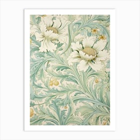 William Morris Wallpaper 124 Art Print