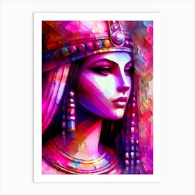 Cleopatra Portrait Artwork 47 Art Print