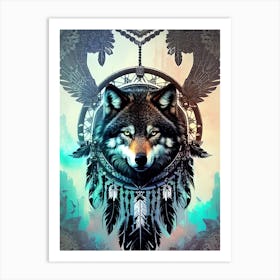 Dreamcatcher 2 Art Print