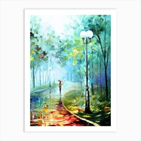 Rainy Day 8 Art Print