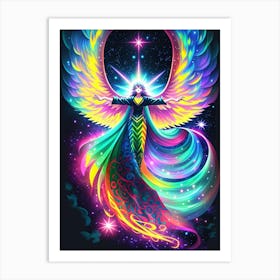 Angel Of Light 3 Art Print