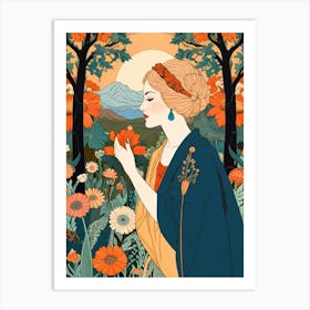 Aphrodite Art Print