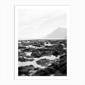 View of the beach in Tenerife, Canary Islands Art Print