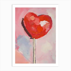 Valentine'S Heart Art Print