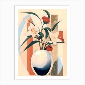 Ikebana (3) Art Print