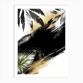 Abstract Tropical Painting Art Print