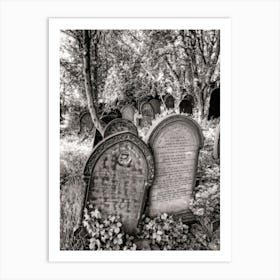 Wardsend Cemetery 03 (2010) Art Print