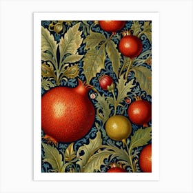 William Morris Pomegranate Art Print