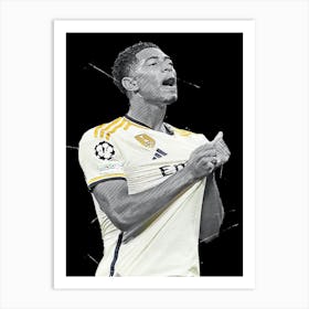 Jude Bellingham Real Madrid 2 Art Print