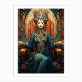 Chinese Empress 1 Art Print