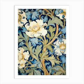 William Morris Wallpaper 24 Art Print