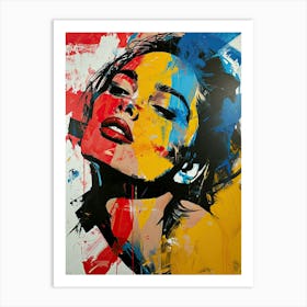 Dynamic Dreams, Pop Art Art Print