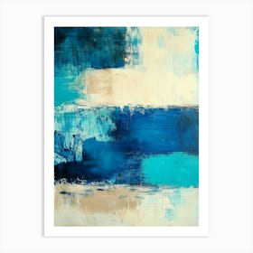 Abstract Painting 11 Poster