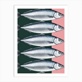 Sardines 3 Art Print