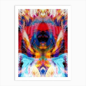 Abstract Painting 16 Art Print