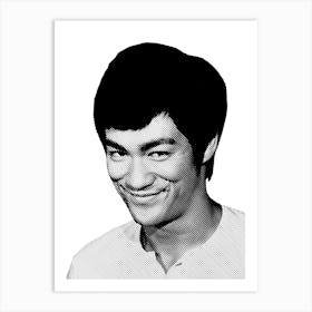 Bruce Lee Art Print