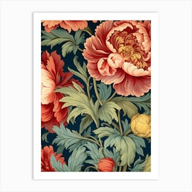 Peonies 11 Art Print