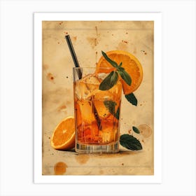 Tequila Cocktail 11 Art Print