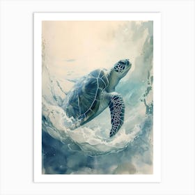 Sea Turtle 9 Art Print