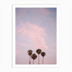 San Diego Sunset on Film Art Print