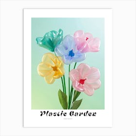 Dreamy Inflatable Flowers Poster Forget Me Not 5 Art Print