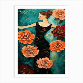 Roses Art Print