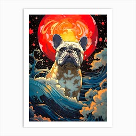 French Bulldog 1 Art Print