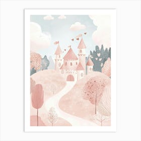 Princess castle no 2 Art Print