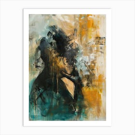 Abstract Painting 24 Art Print