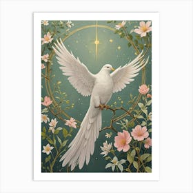 Dove Of Peace no2 Art Print