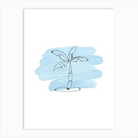 Palm Tree 6 Art Print