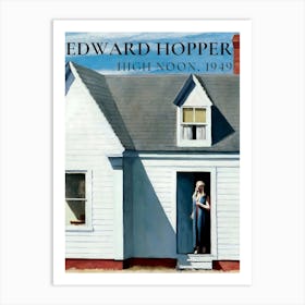 Edward Hopper High Noon, 1939 Art Print