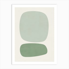 Abstract Composition 10 Art Print