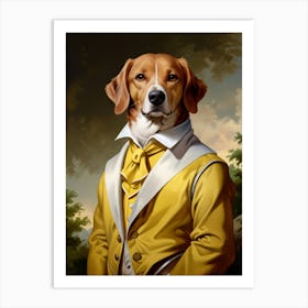 Beagle Art Print