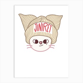 JINIRET Art Print