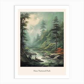 Harz National Park 2 Art Print