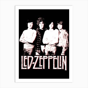Led Zeppelin 3 Art Print