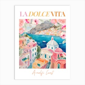 La Dolce Vita Art Print