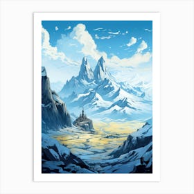 Fantasy Landscape Art Print