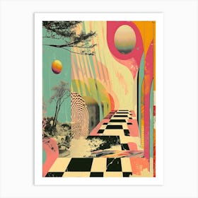 'The Road To Nowhere' Art Print