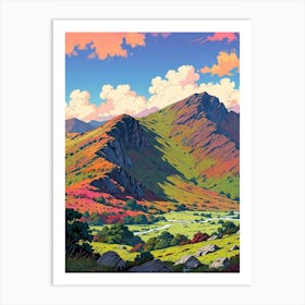 Lake District Art Print