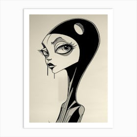 Alien 1 Art Print