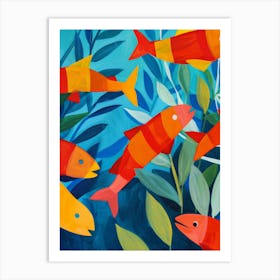 Fishes 7 Art Print